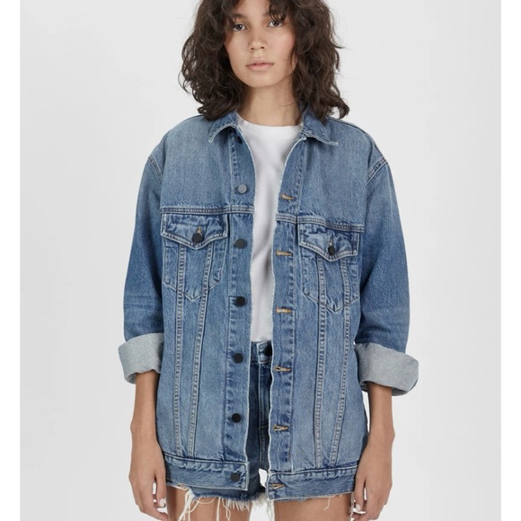 Denim x Alexander Wang Jacket - Picture 5 of 7